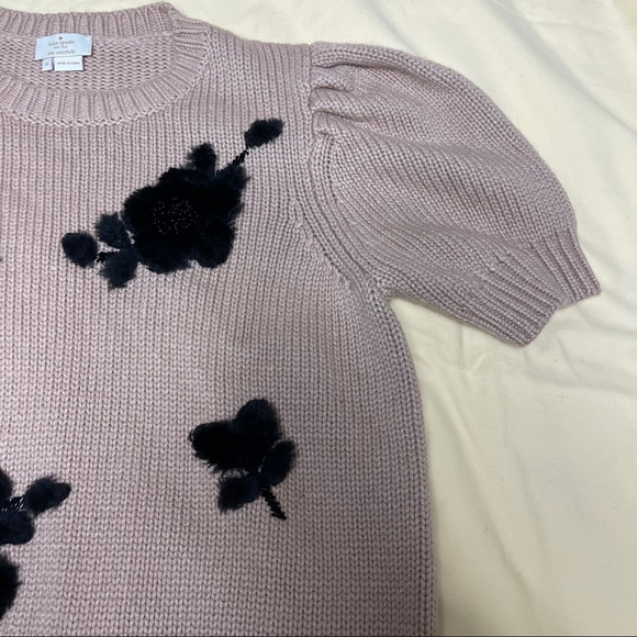 Kate Spade New York Beige Knit Sweater - Picture 12 of 16